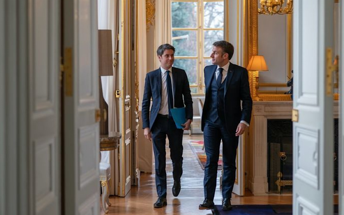 Waw! Presiden Emmanuel Macron Tunjuk Gabriel Attal, Perdana Menteri yang Muda Sekali, Usianya 34 Tahun  