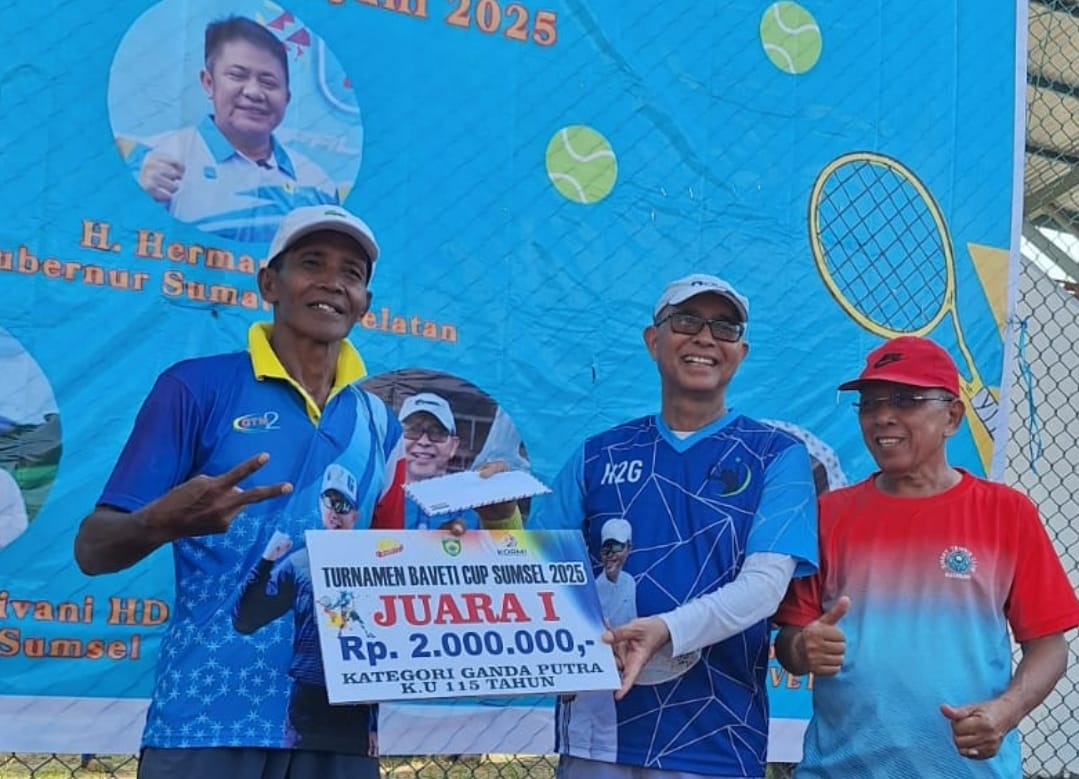 Inilah Sosok H Hendra Gunawan, Ketua Baveti Sumsel yang Siap Raih Medali Emas di Fornas VIII 2025