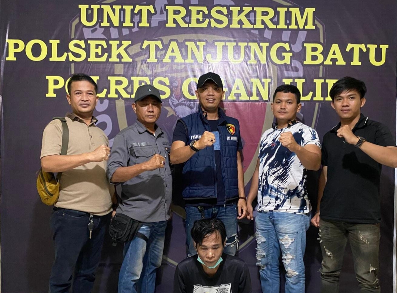 Bandar Togel di Ogan Ilir Tak Berkutik Saat Diamankan Tim Rimau Batu Polsek Tanjung Batu, Jadi Atensi Kapolri