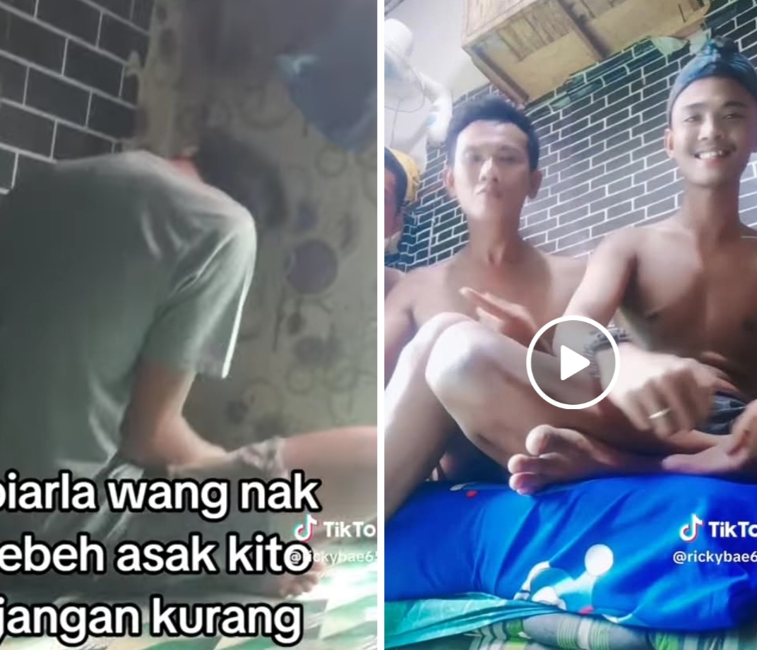 Viral di Medsos! Sejumlah Warga Binaan Asyik Joget Tiktok di Lapas Tanjung Raja Ogan Ilir