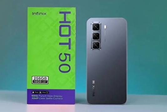 Infinix Hot 50 5G: Bawa Tampilan Desain Elegan dan Layar Berkualitas dengan Refresh Rate 120 Hz