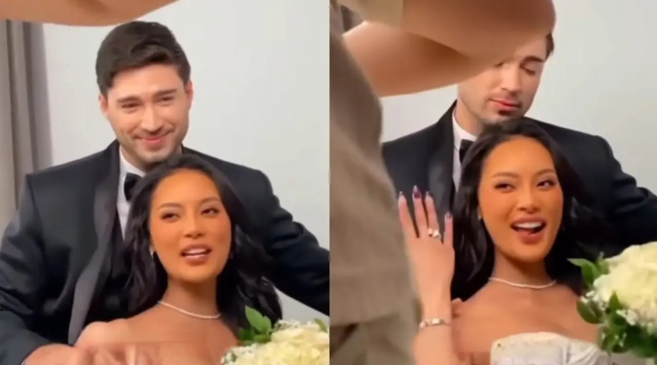 VIRAL! Erika Carlina Prewed dengan Mantan Suami Aura Kasih?