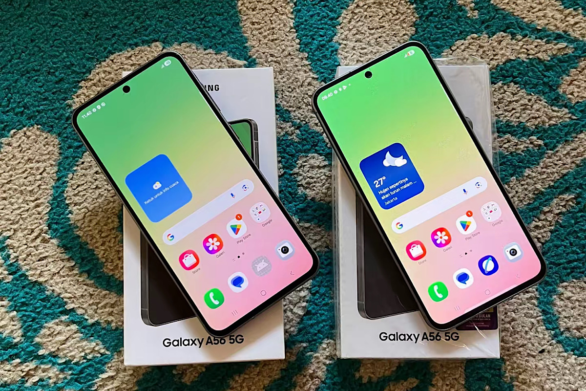 Head-to-Head Samsung Galaxy A56 5G vs iQOO Neo 10, Siapa Paling Unggul?