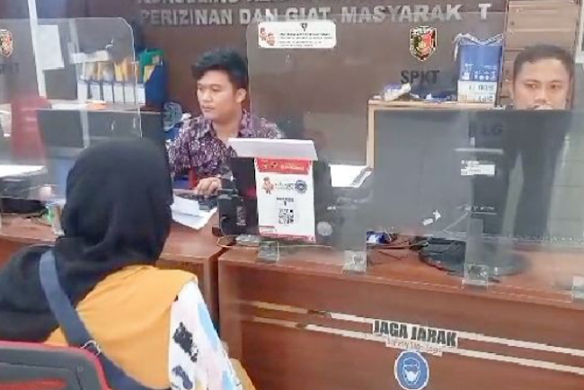 Cekcok Emak-emak vs Driver Ojek Online di Palembang Berujung Laporan Polisi, Mengaku Dipukul dan Dada Dicomot 