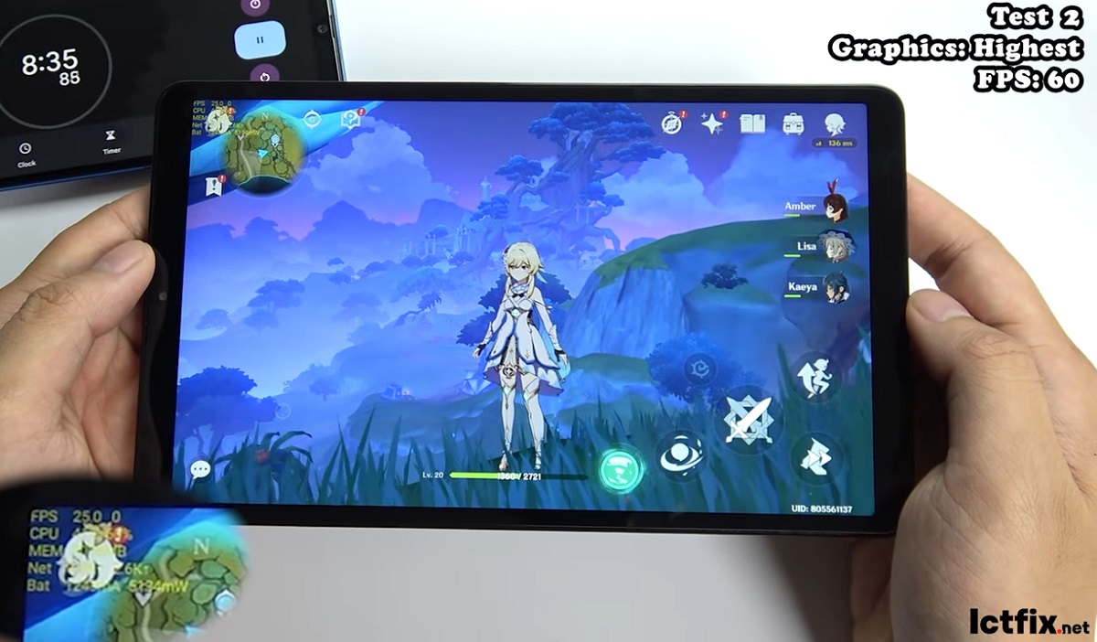 Samsung Galaxy Tab A9: Tablet Murah Mumpuni Jalankan Game Kasual hingga Genshin Impact?