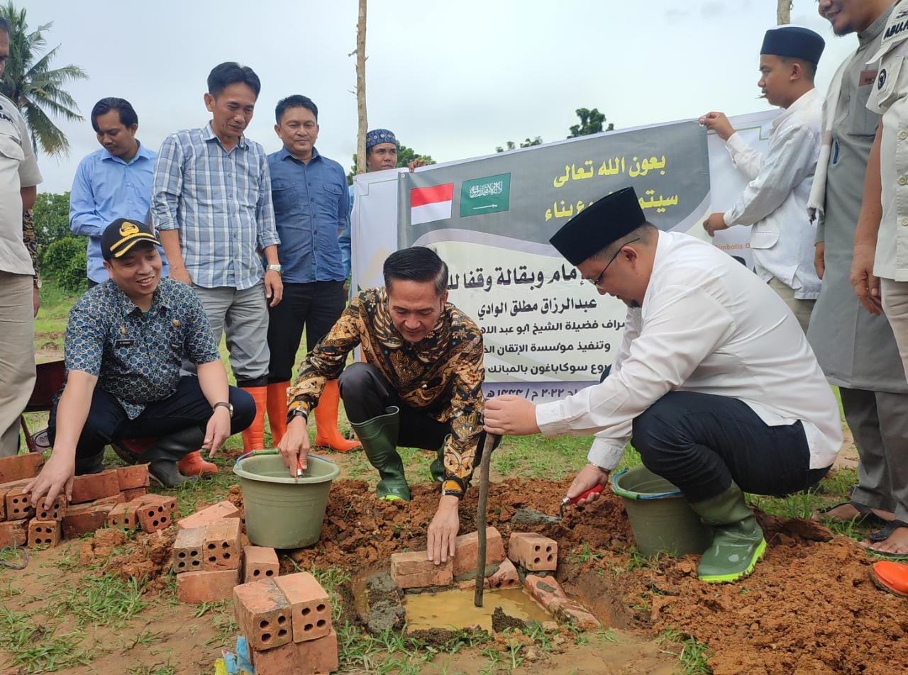 Pesan Ratu Dewa ke Yayasan Al-Itqaan Palembang Darussalam, Bangun Karakter Umat  