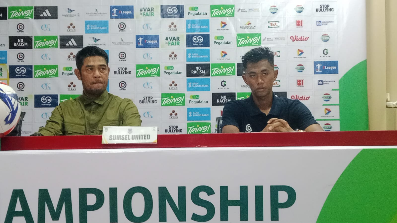 Statistik Pertandingan Sumsel United, Penguasaan Bola 70 Persen 17 Tembakan, Namun Minim Berbuah Gol 