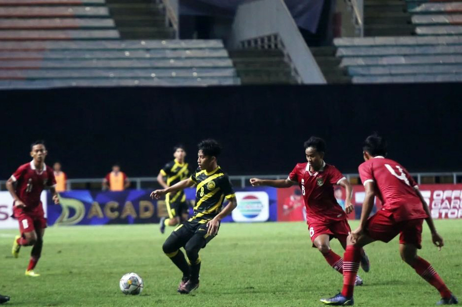 Kualifikasi Piala Asia U-17 2023: Skuad Garuda Digulung Malaysia 1-5