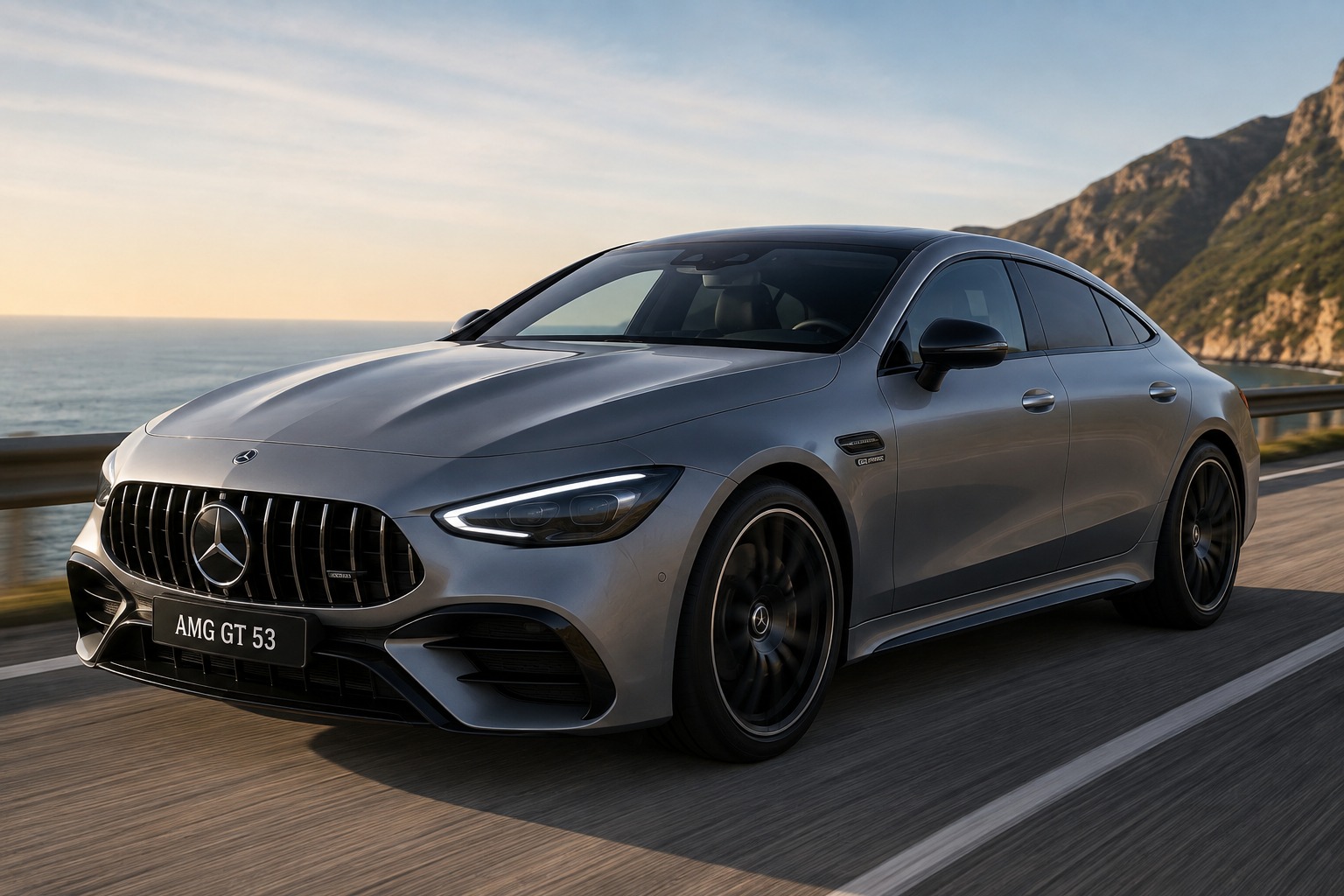 WAW, Mercedes-AMG GT 53 4-Door Coupe Resmi Meluncur, Lebih Murah Punya Range hingga 809 Km