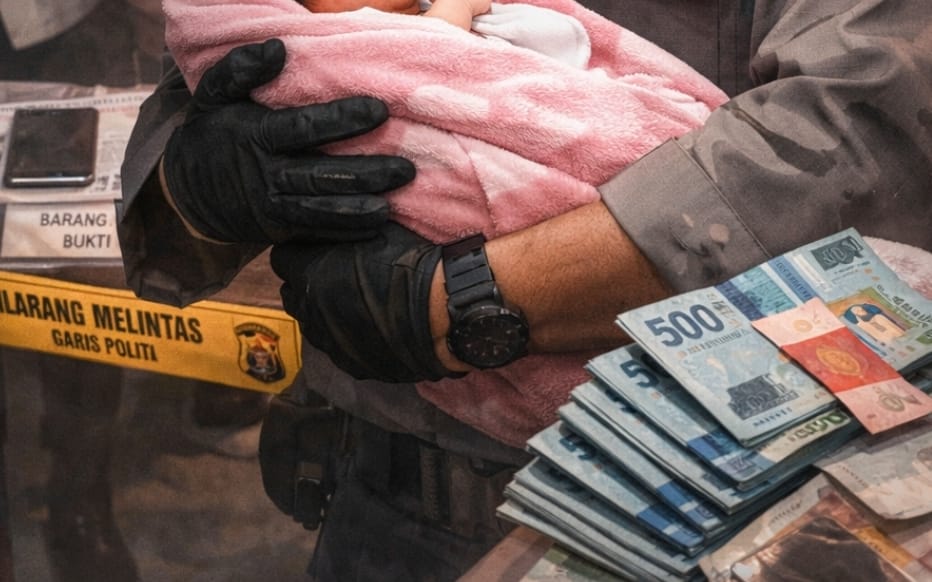 Operasi Siber Ungkap Modus Adopsi Ilegal, Polda Sumsel Gagalkan Penjualan Bayi di Palembang