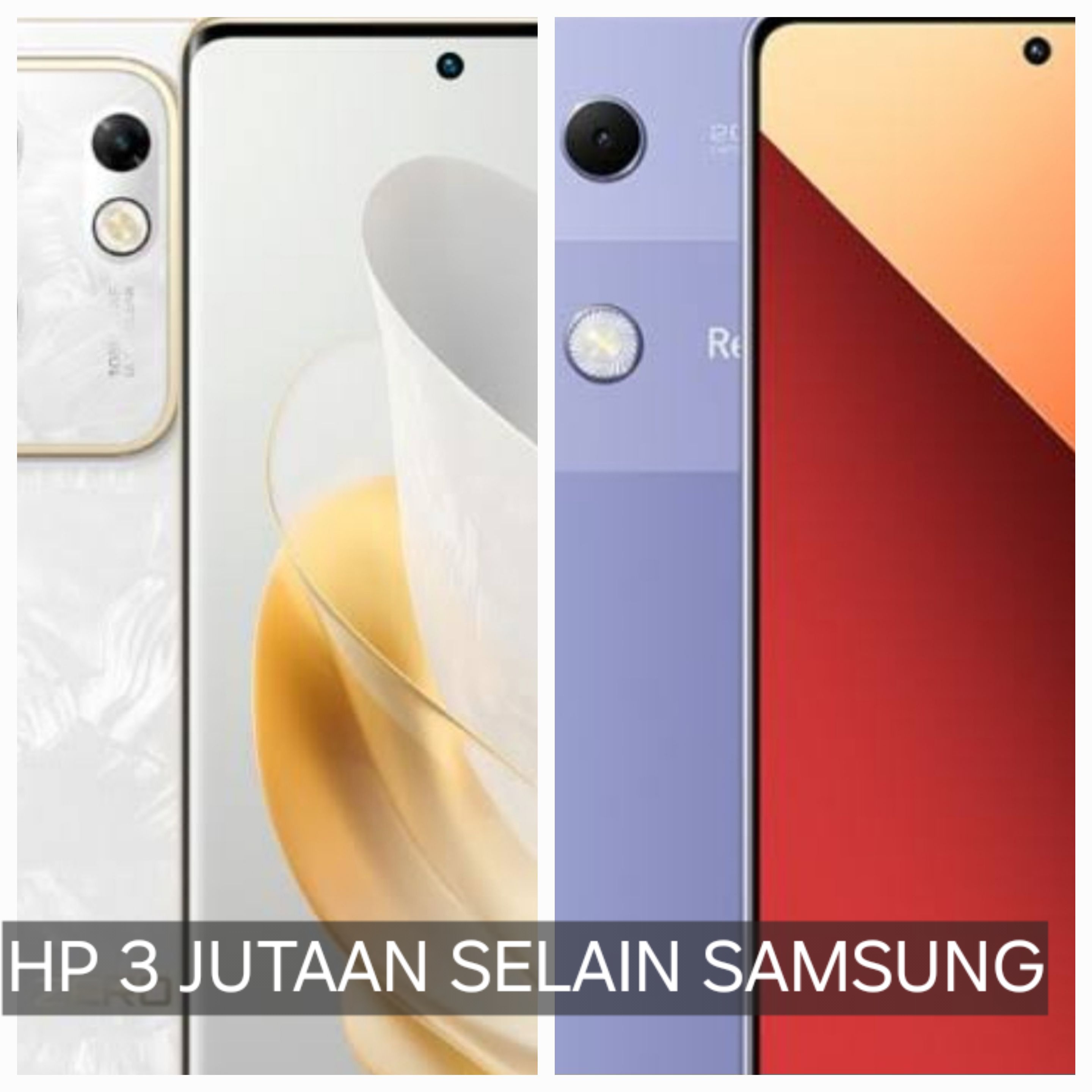 Cari HP Rp 3 Jutaan, selain Samsung, Tapi Sudah Dilengkapi Kamera Terbaik dan Chipset Canggih