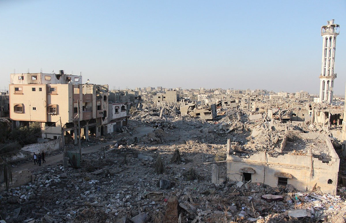MasyaAllah! Ribuan Mayat Bergelimpangan, Gaza Malah Diselimuti Bau Wangi
