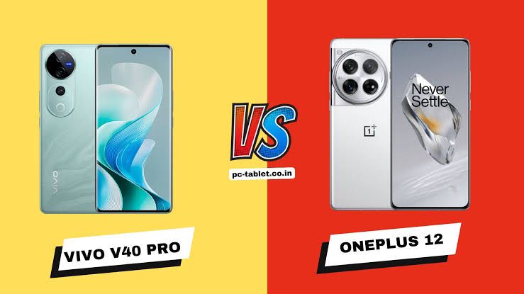 MENDING MANA? Vivo V40 Pro atau OnePlus 12, Duel Sengit di Tahun 2024!