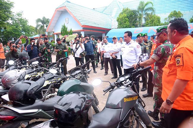 Banyuasin Siap Penanganan Karhutla