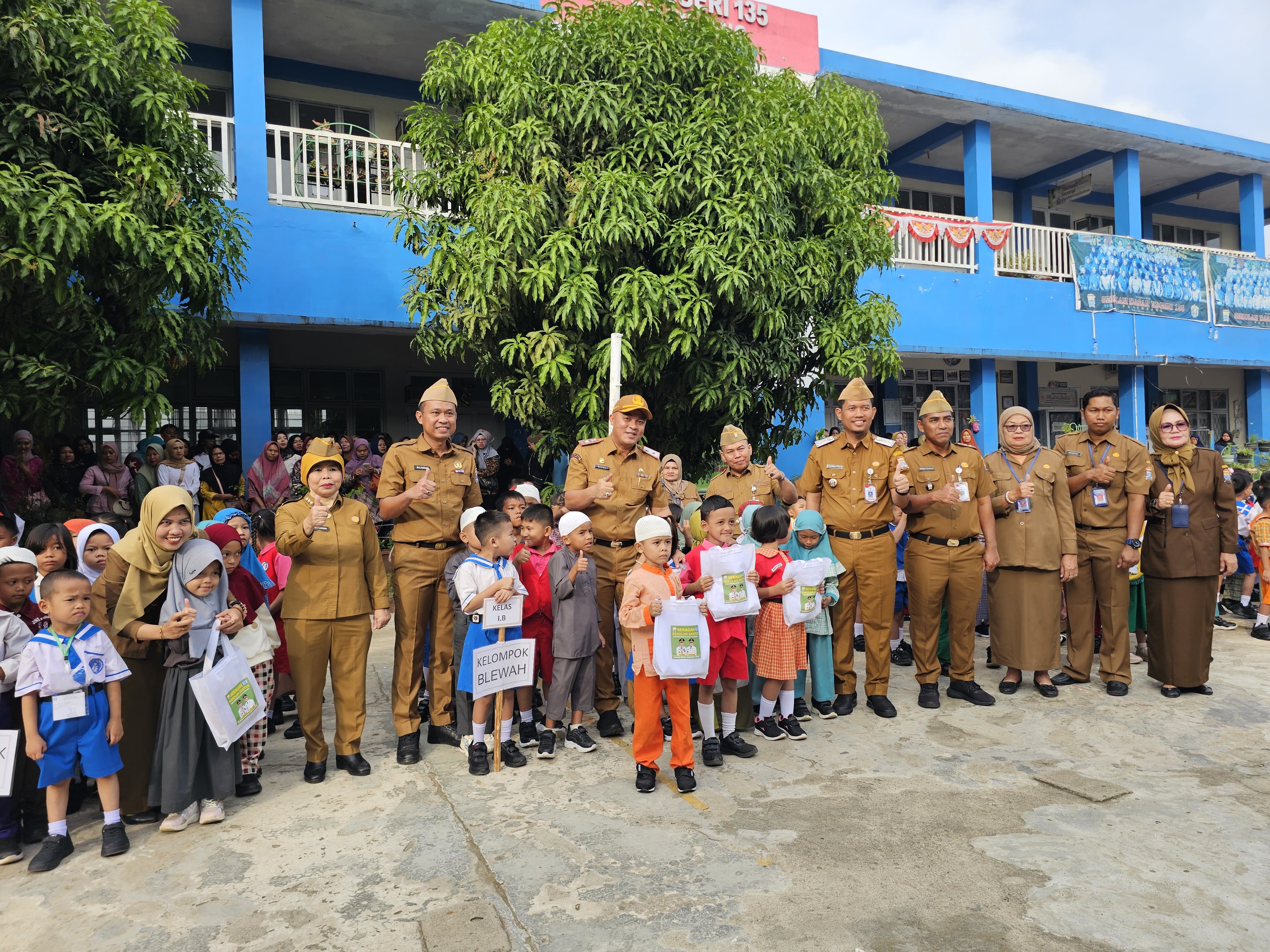 Sekda Palembang Aprizal Hasyim: Gelombang Kedua, Pramuka Gratis untuk Siswa SD dan SMP
