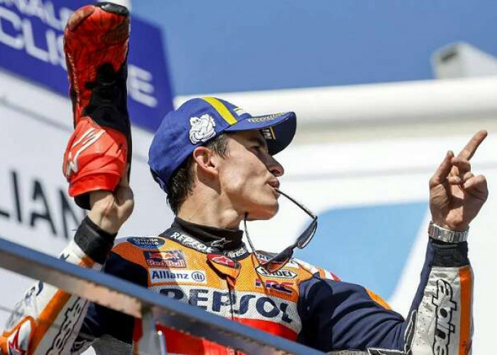 Marquez Belum Habis, Rebut Juara 2 MotoGP Australia, Diprediksi Bakal Berjaya Lagi di MotoGP 2023