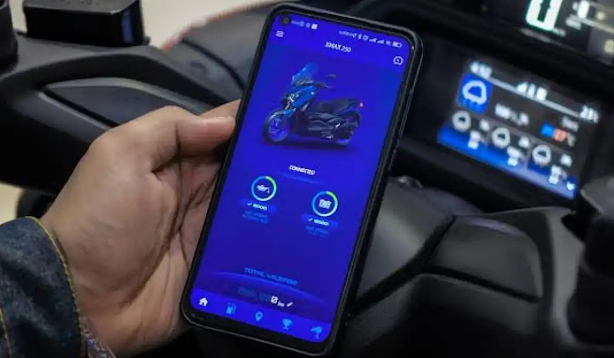 Jarang Dipakai! Ini 5 Fitur Canggih Y-Connect NMAX