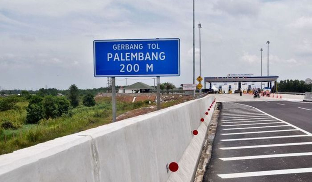 Tol Palembang Betung belum Nyambung, Pemudik Nataru 2022 Waspada di Ruas Ini Jalintim Bergelombang