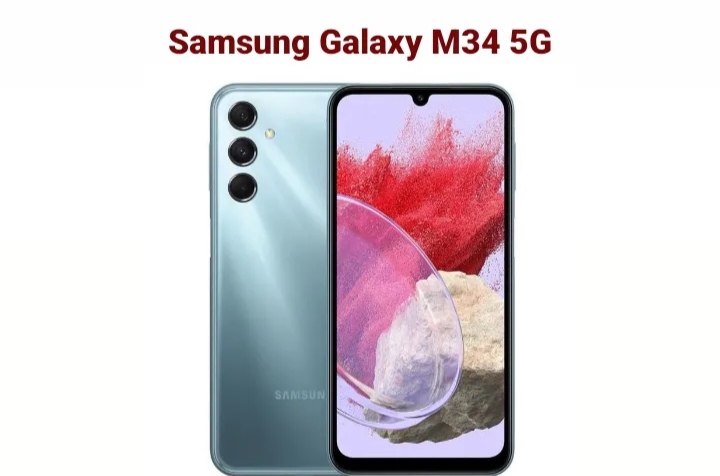 Samsung Galaxy M34 5G: Ponsel Tangguh dengan Baterai Besar dan Kamera Canggih, Cek Harga Terbarunya! 