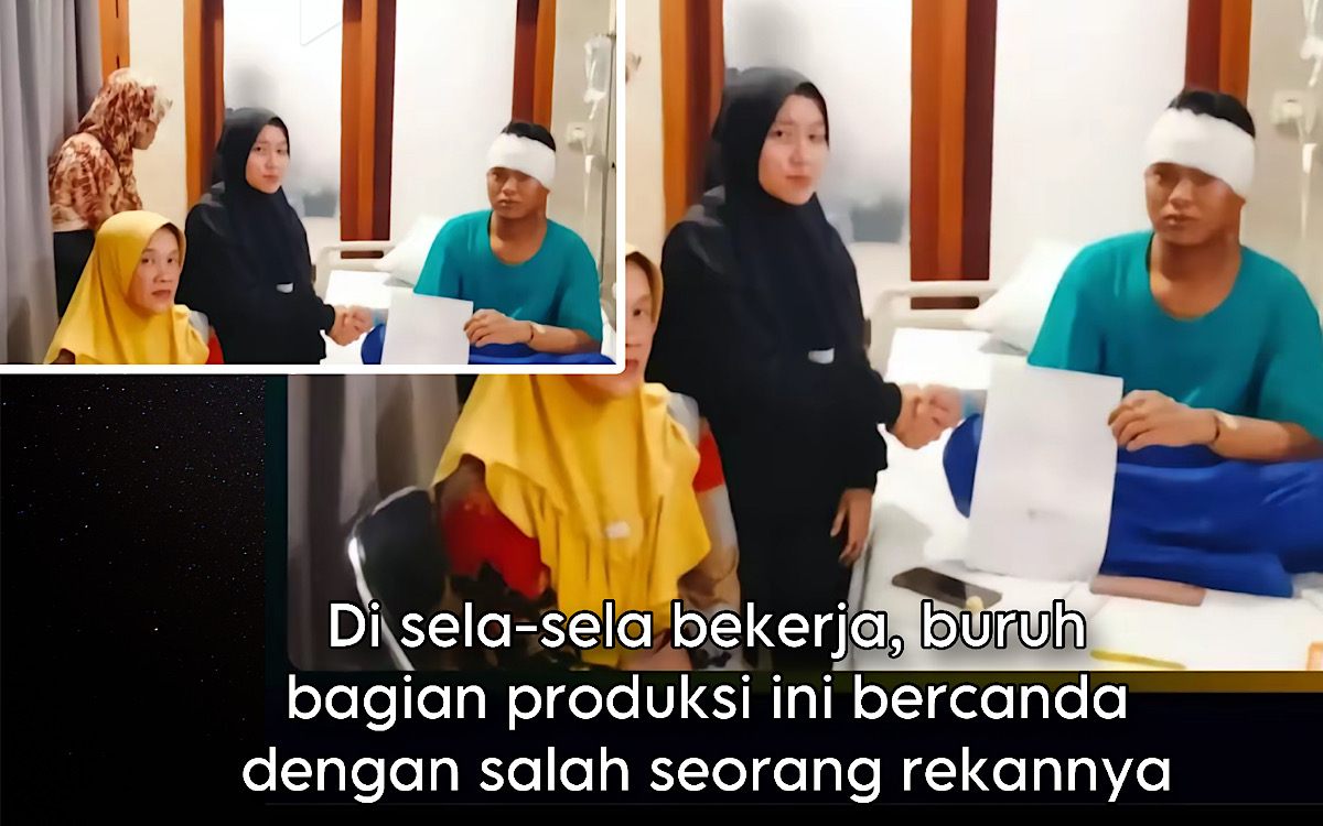 Gadis Mojokerto Marah Dipanggil ‘Janda’ Sama Teman Kerja, Si Mulut Luwes Terkapar Kena Hantam Besi di Kepala