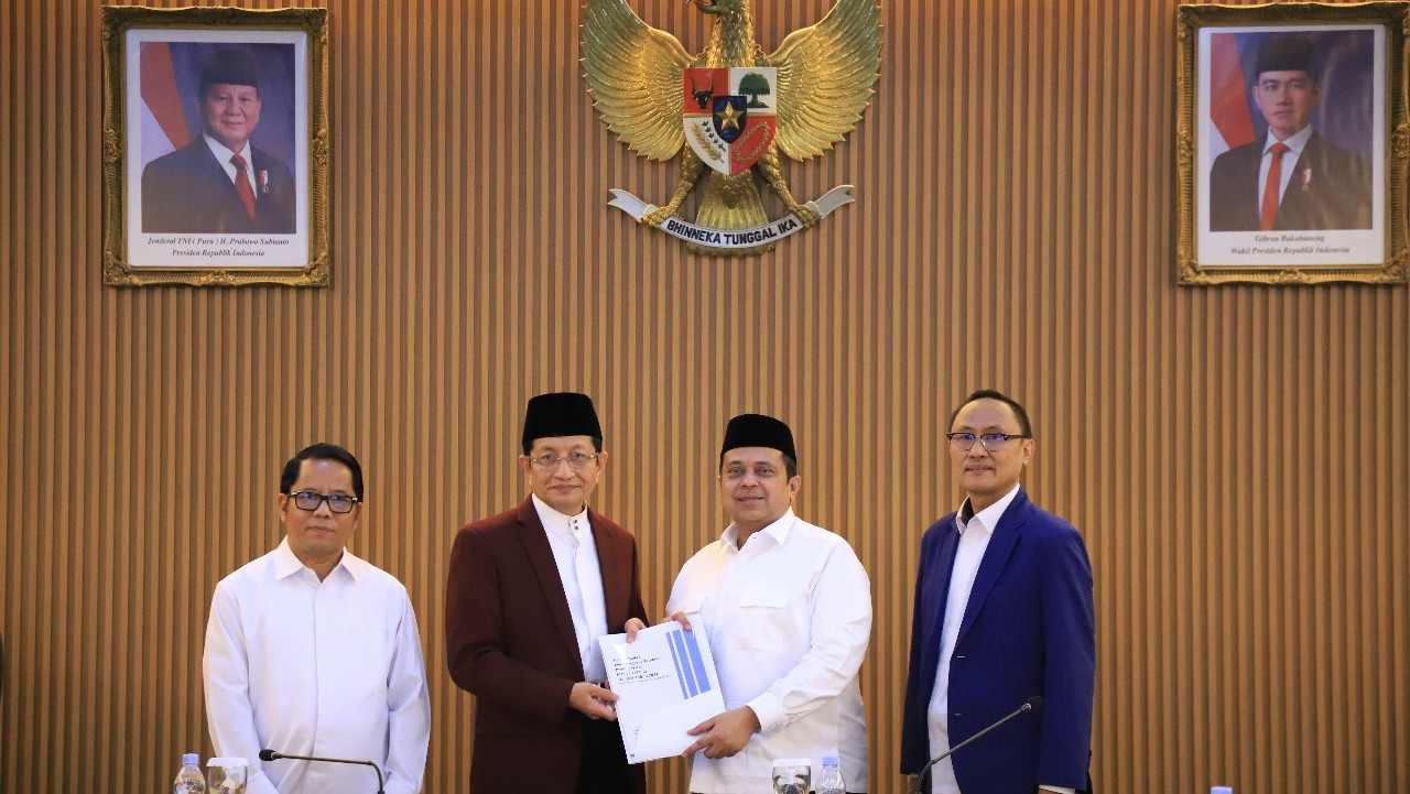 Kemenag RI Resmi Lepas BPJPH, Babe Haikal Siap Ciptakan Industri Halal dari Aceh Sampai Papua