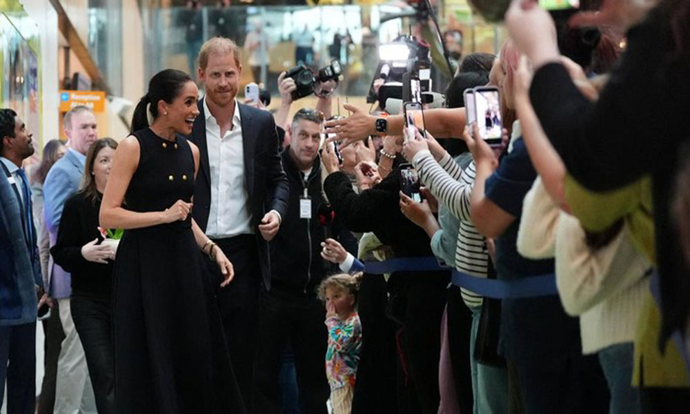 Pangeran Harry-Meghan Markle Kaget Terima Surat dari Raja Charles III, ini Isinya
