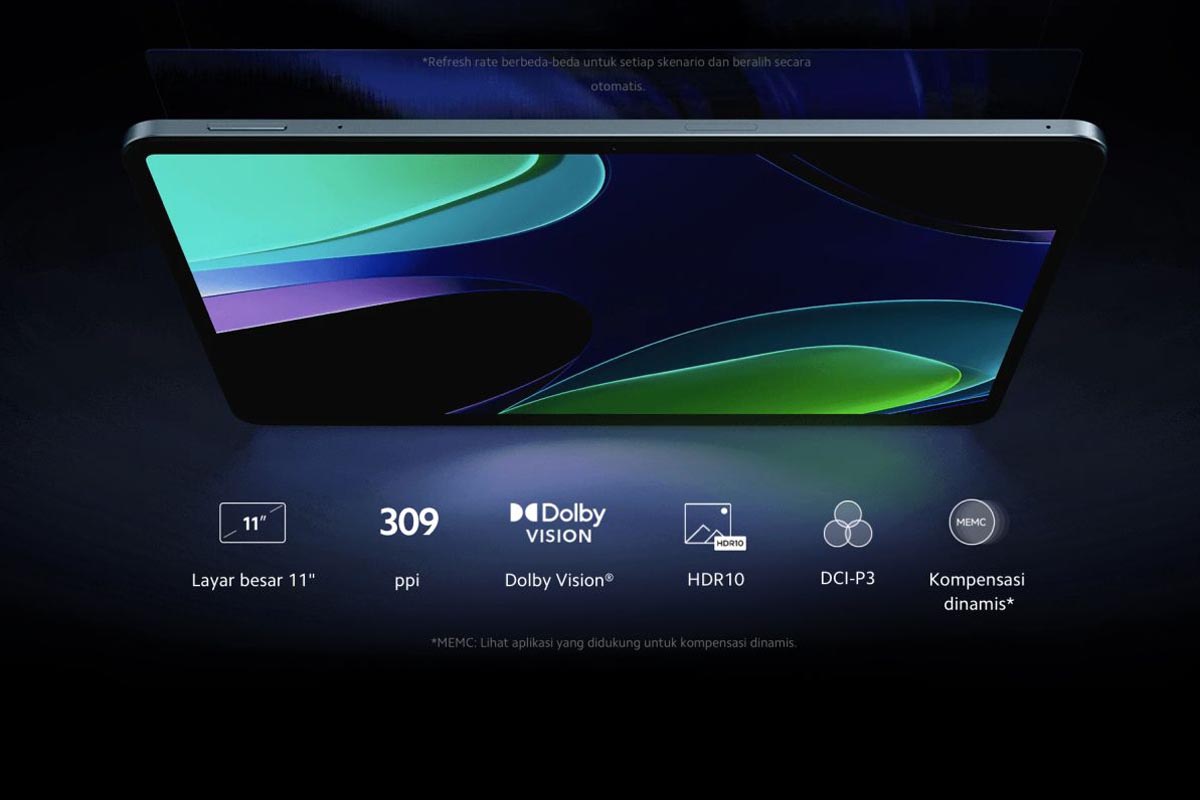 Xiaomi Pad 7 Ditenagai Snapdragon 7+ Gen 3, Mumpuni untuk Desain Ringan dan Editing Foto