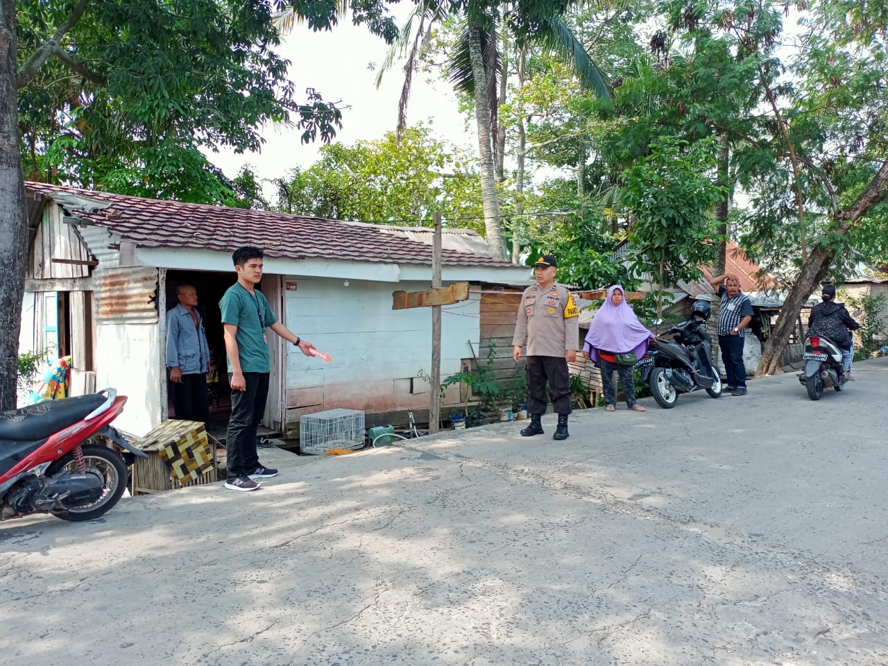 Parkir di Depan Rumah Usai Pulang dari Pasar, Motor IRT di Palembang Raib Dicuri 