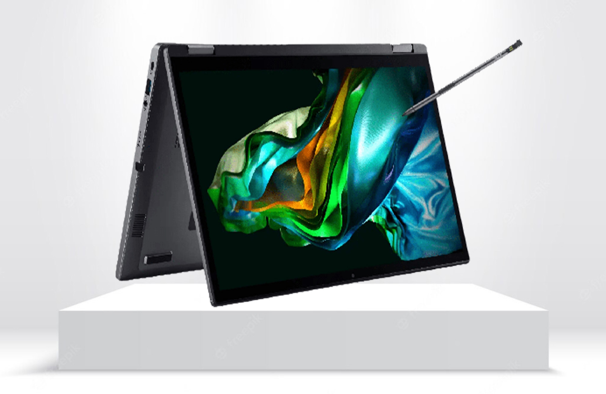 Acer Aspire Spin 14 ASP14-51MTN 351C, Laptop Hybrid Murah yang Sudah Mendukung Stylus Pen