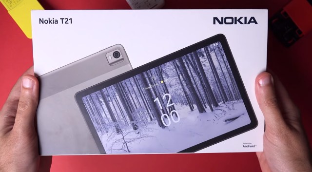 Nokia T21: Tablet Multitaksing dengan Layar Resolusi 2K dan Baterai 8200mAh