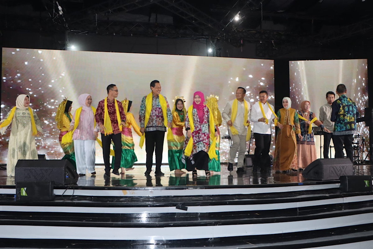 Bupati Hadiri Halal Bihalal Ikatan Alumni SMA Negeri 1 Muara Enim