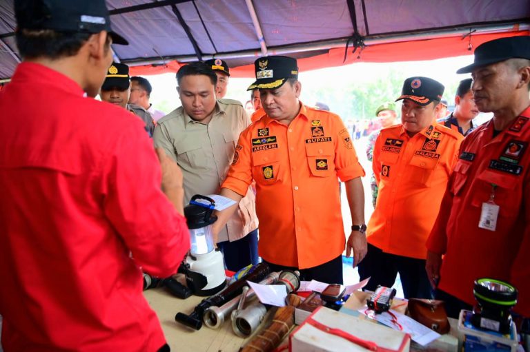 Sinergi TNI, Polri, dan Masyarakat: Banyuasin Siap Cegah Kebakaran Hutan dan Lahan