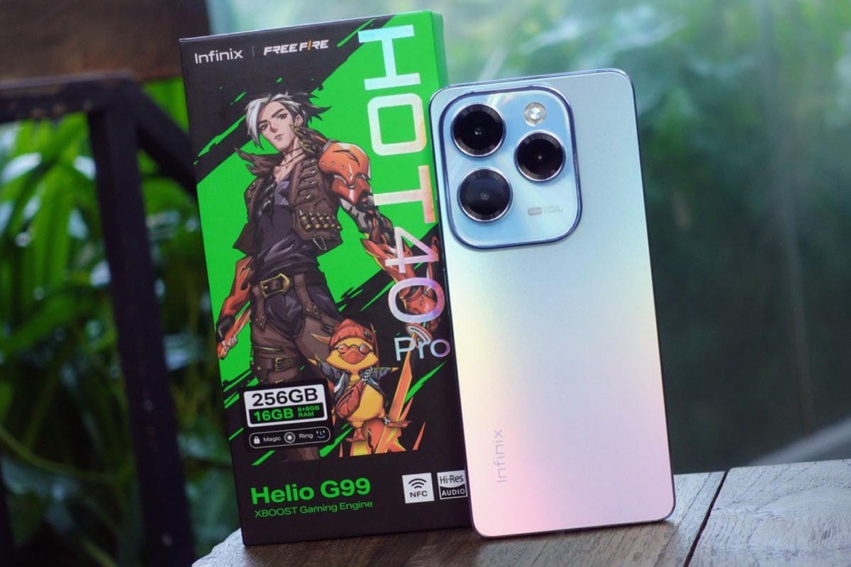 Review Fitur dan Spesifikasi Infinix Hot 40 Pro, Ponsel Layar 7 Inci Refresh Rate 120Hz