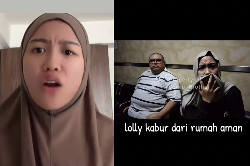 Ini Alasan Lolly Nekat Kabur dari Rumah Aman, Tidak Nyaman Hingga Temui Razman Langsung