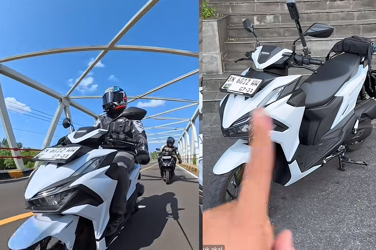 Bawa Vario Evo 160 Touring 200 Km di Belitung, Ada Matic yang Lebih Irit dari Motor Ini?  