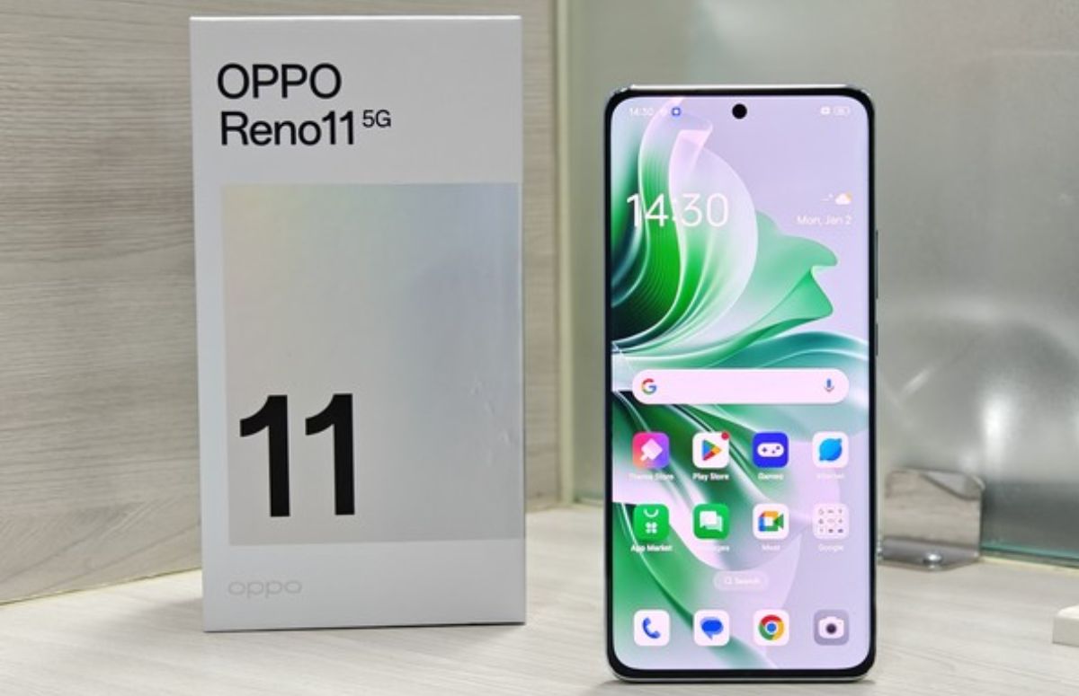 Spesifikasi OPPO Reno11 5G, HP Cakep dengan Kamera Telefoto2x 32MP untuk Narsis Tanpa Batas!