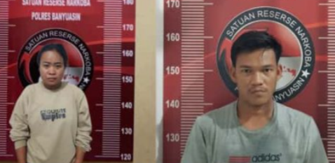 Undercover Buy, Polisi Tangkap Pasutri di Prajen Banyuasin yang Edarkan Pil Ekstasi