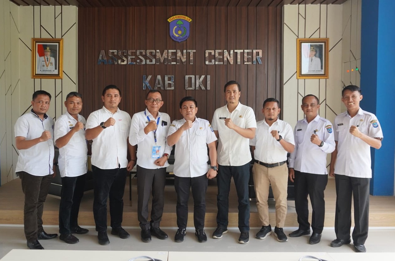Lampung Utara Intip Implementasi Merit Sistem di BKPP OKI 