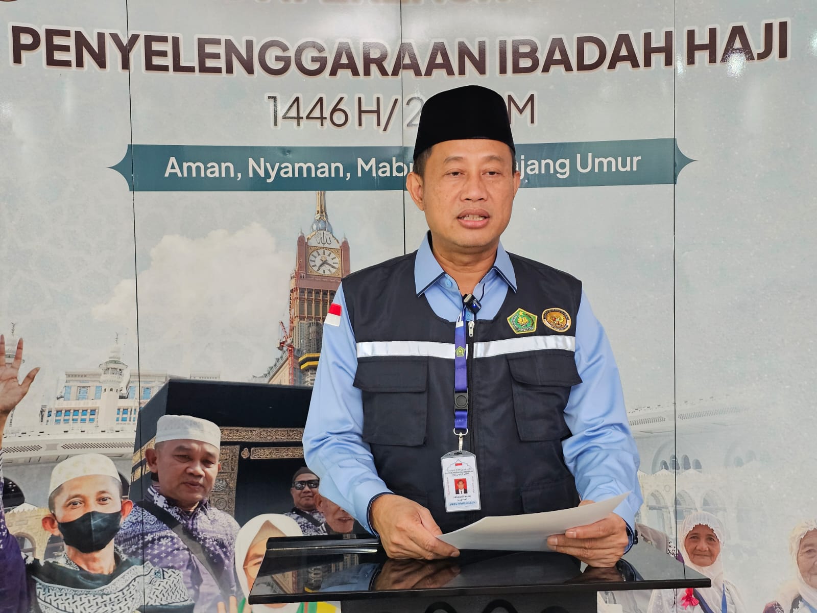Jelang Armuzna, Jemaah Haji Diminta Dalami Manasik Demi Tingkatkan Kualitas Haji