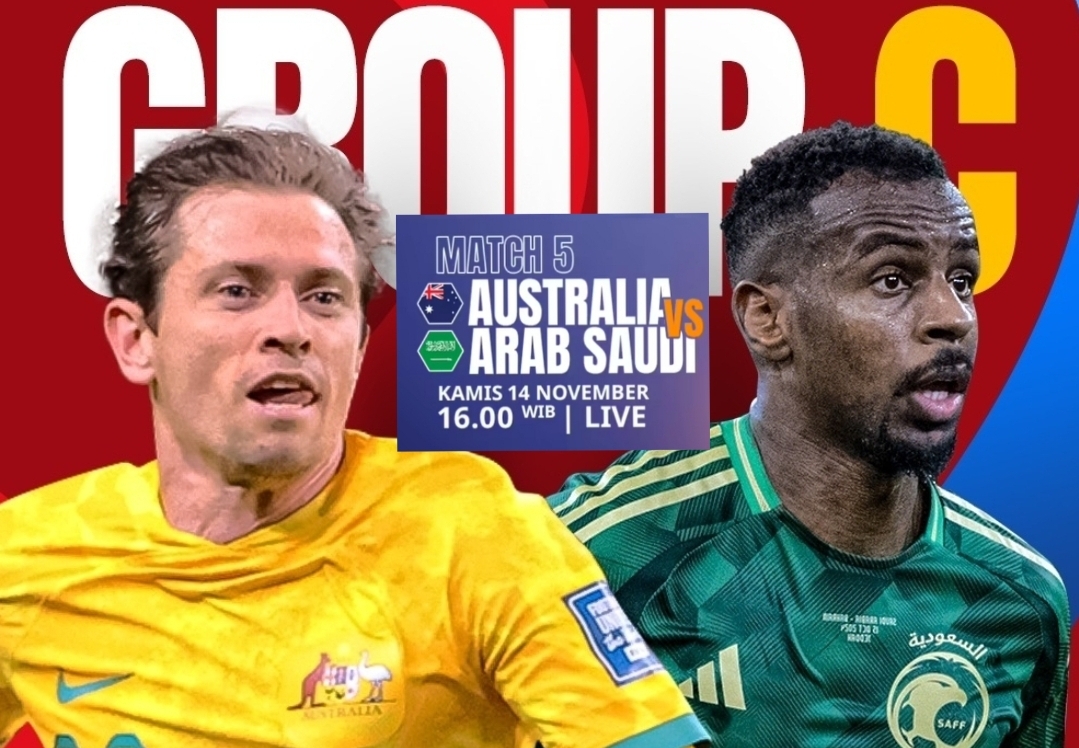 Australia v Arab Saudi: Siapa Menempel Ketat Jepang di Kualifikasi Piala Dunia 2026, Jarak dengan Indonesia?