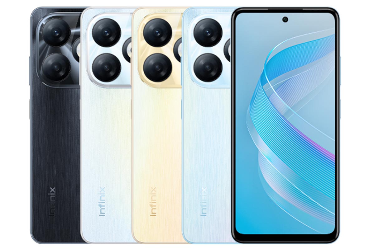 Infinix Smart 8 Pro, Semakin Menarik di Oktober 2025 Dibanderol Rp 1,3 Jutaan