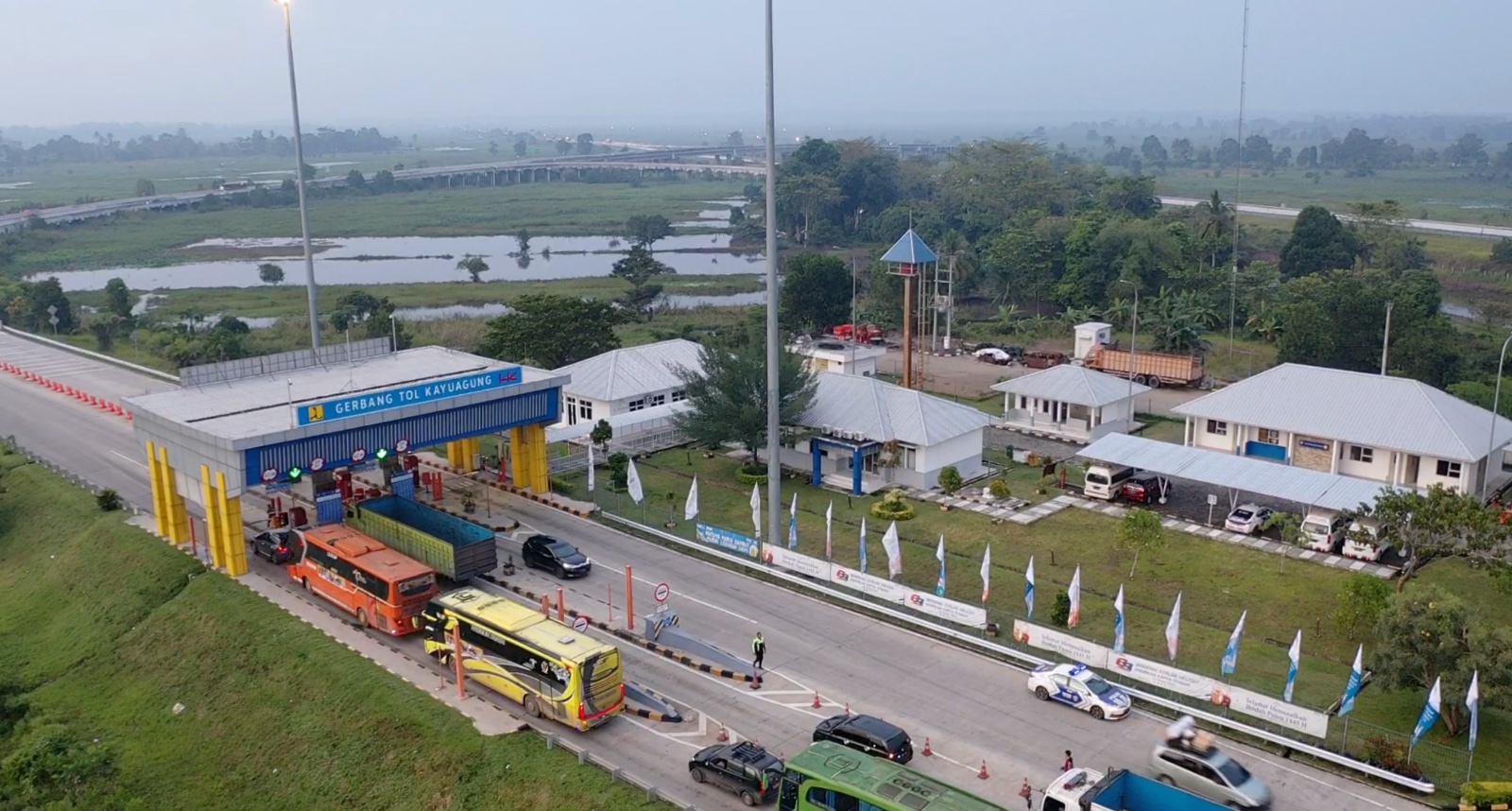 Berlakukan Diskon Tarif 10 Persen, 2 Ruas Tol Trans Sumatera Ini Diminati Pengguna Jalan di Momen Tahun Baru