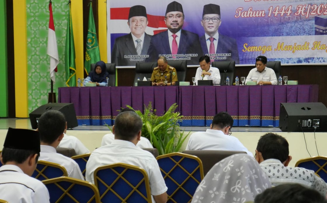 Debarkasi Palembang Siap Menyabut Kepulangan Jemaah Haji, Armet : Jemaah Mendapatkan 10 Liter Air Zam Zam