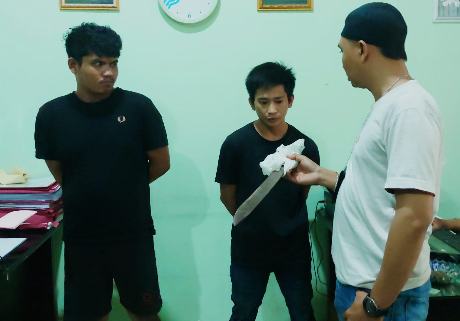 Jatanras Polda Sumsel Ringkus 2 Pelaku Pengeroyokan hingga Telinga Korbannya Putus Separuh, Nih Tampangnya