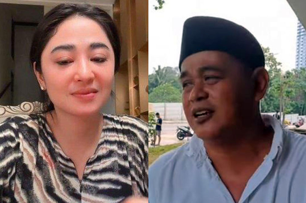 Dewi Perssik Kekeh, Dukungan Netizen Terus Mengalir: Uang Bukan Segalanya Pak RT, Harkat Martabat Harus Dijaga