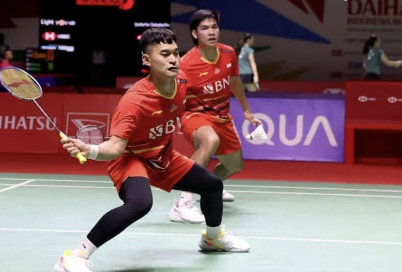 Leo/Daniel Menang, Indonesia Pastikan Satu Tempat di Partai Final Indonesia Masters 2024