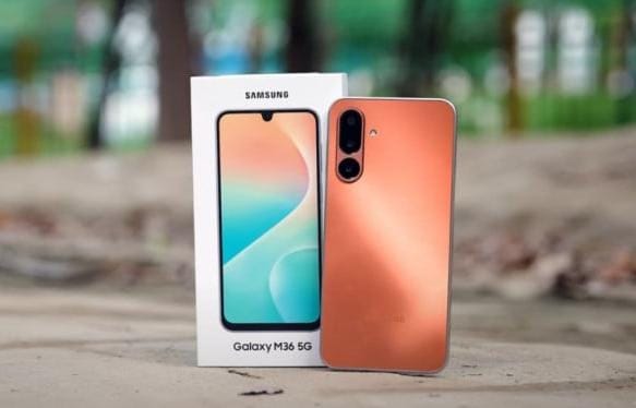 Samsung Galaxy M36: Desain Ramping dengan Layar Super AMOLED dan Perlindungan Corning Gorilla Glass Victus+