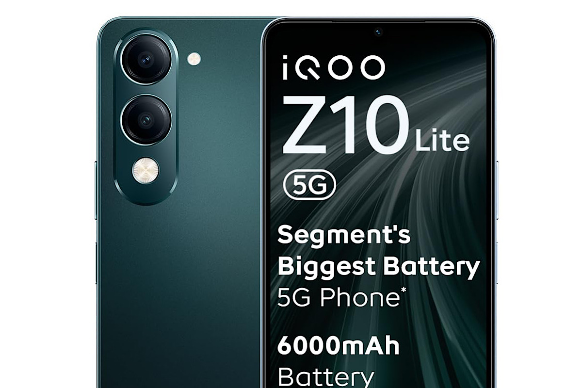 iQOO Z10 Lite Dobrak Pasar HP 2 Jutaan, Performa Ngebut Kamera Sudah 50MP Sensor Sony IMX852