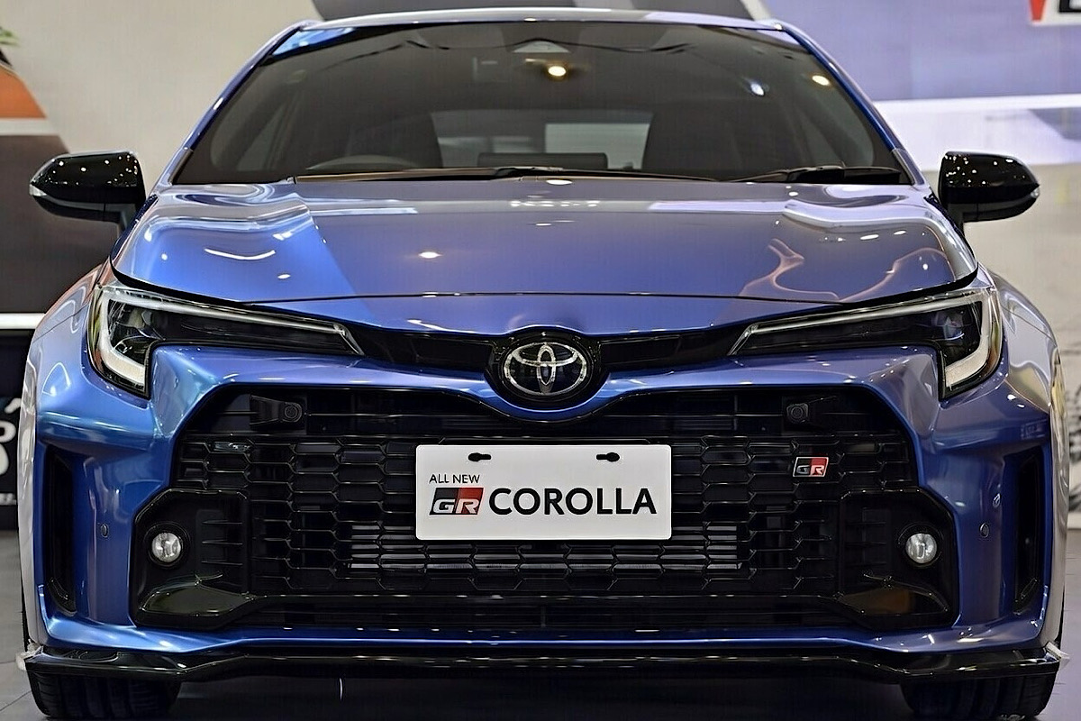 GR Corolla AT 2026 Tampil Ekstrem Buat Ngebut, Mobil Diciptakan Buat Orang Punya Jiwa Racing