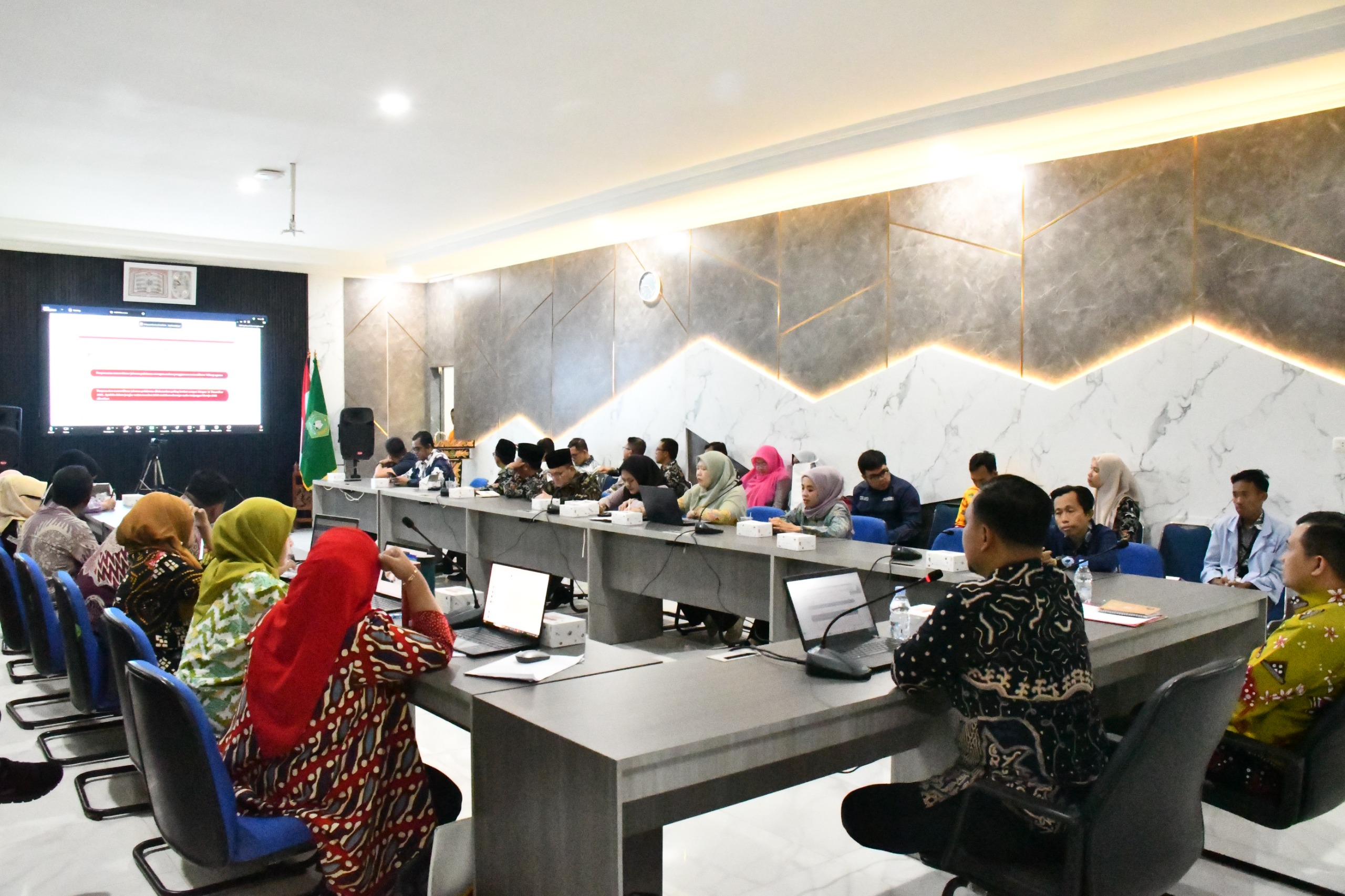 Kemenag Sumsel Perkuat Tata Kelola ASN Melalui Sosialisasi KMA 1150 Tahun 2025